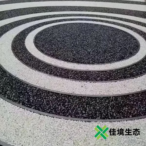 膠粘石地坪，透水膠粘石，膠粘石專用膠水